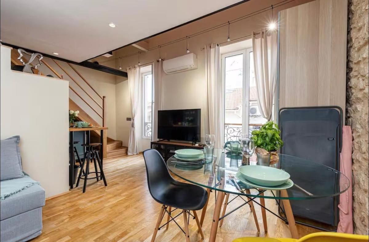 Appartement Duplex Center Of With Ac Nice