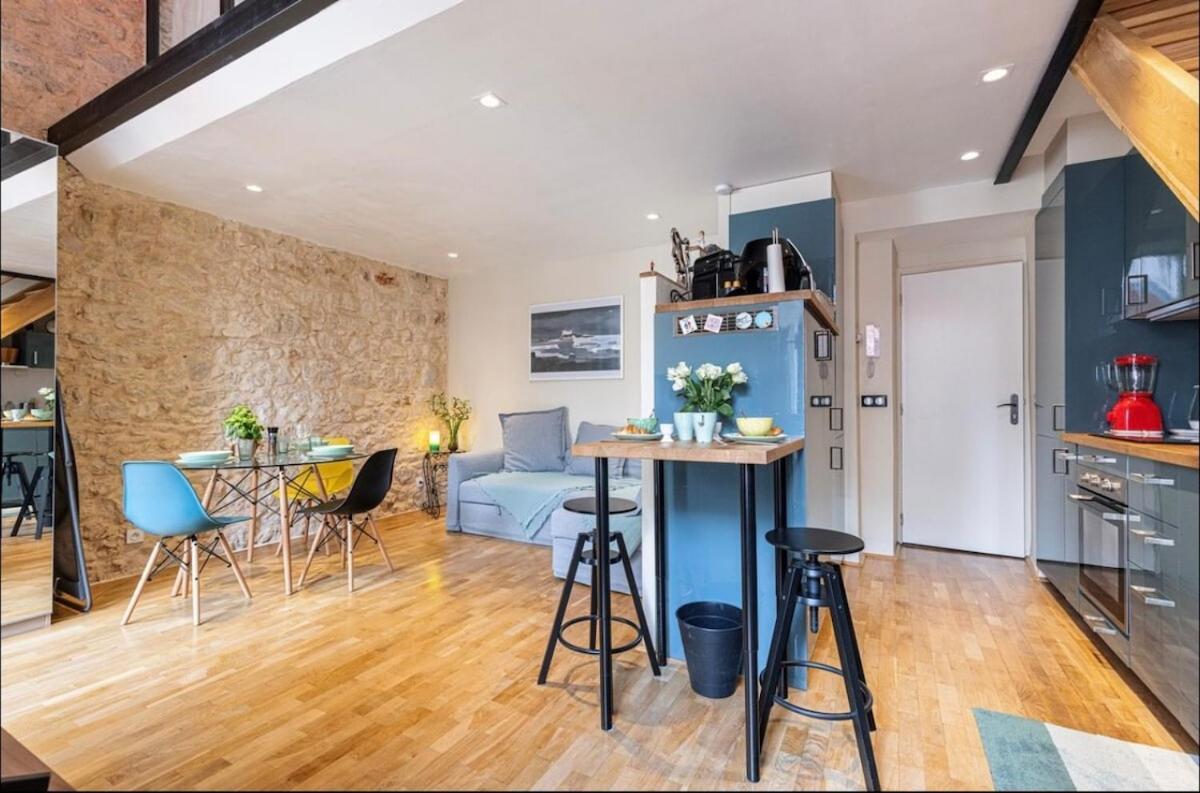 Appartement Duplex Center Of With Ac